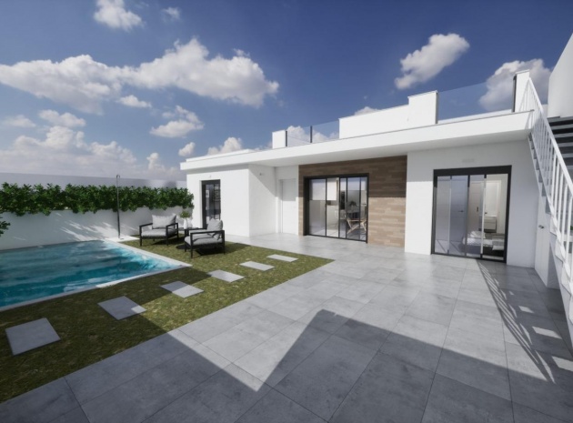 Nouvelle construction - Villa - Torre Pacheco - pueblo