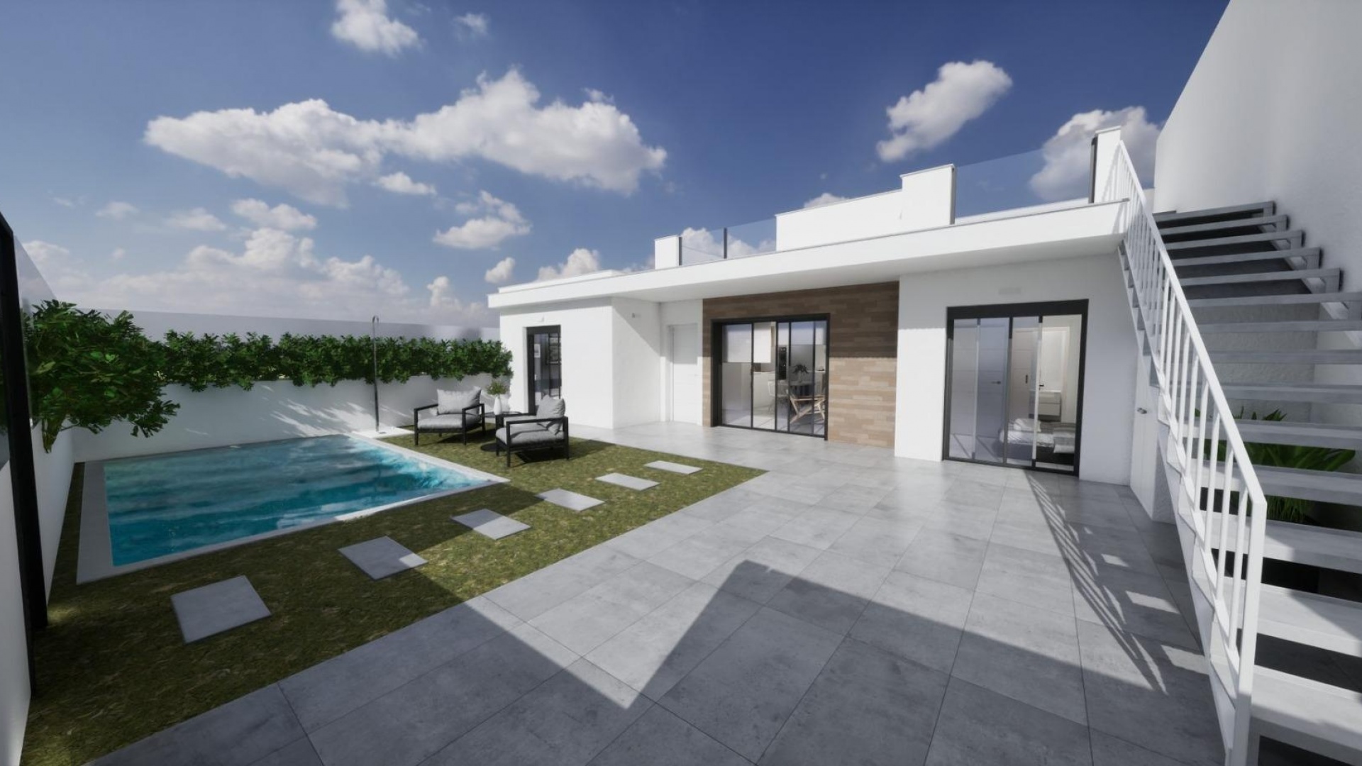 Nouvelle construction - Villa - Torre Pacheco - pueblo