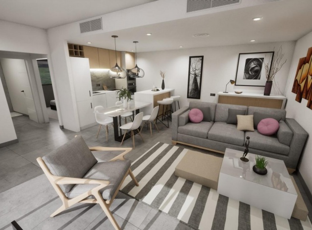 Nouvelle construction - Villa - Torre Pacheco - pueblo