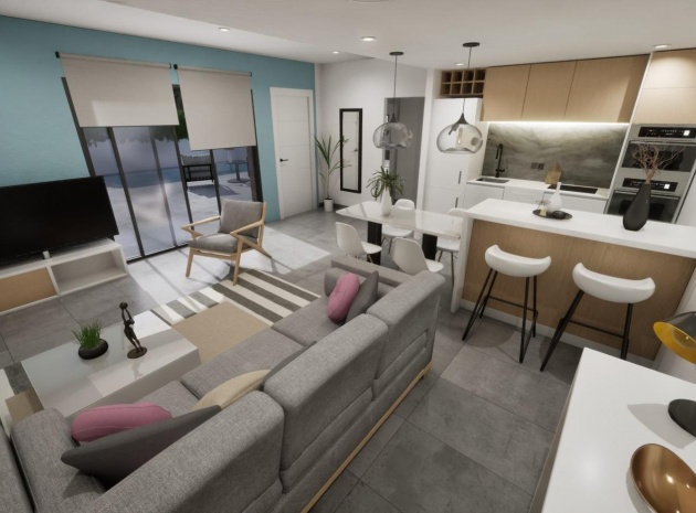Nouvelle construction - Villa - Torre Pacheco - pueblo