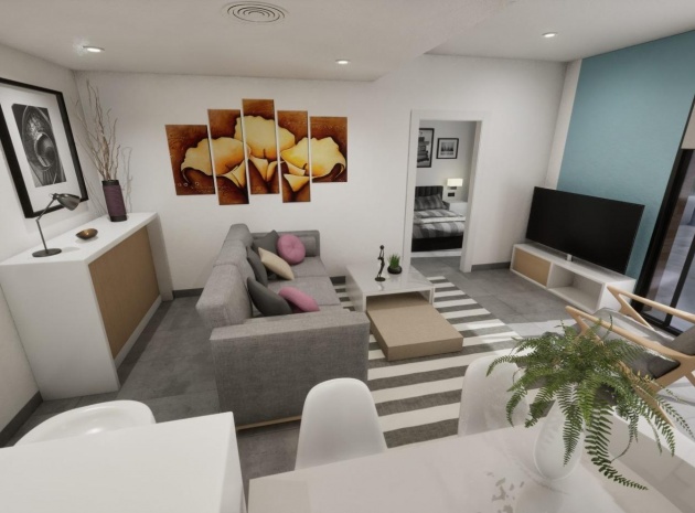 Nouvelle construction - Villa - Torre Pacheco - pueblo