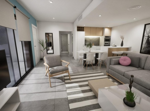 Nouvelle construction - Villa - Torre Pacheco - pueblo