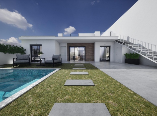 Nouvelle construction - Villa - Torre Pacheco - pueblo