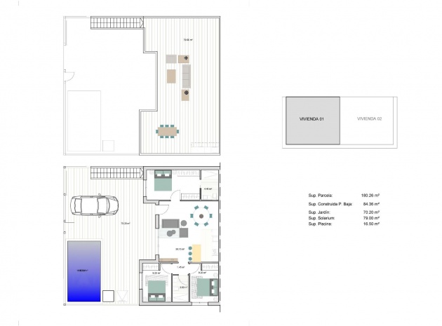Nouvelle construction - Villa - Torre Pacheco - pueblo