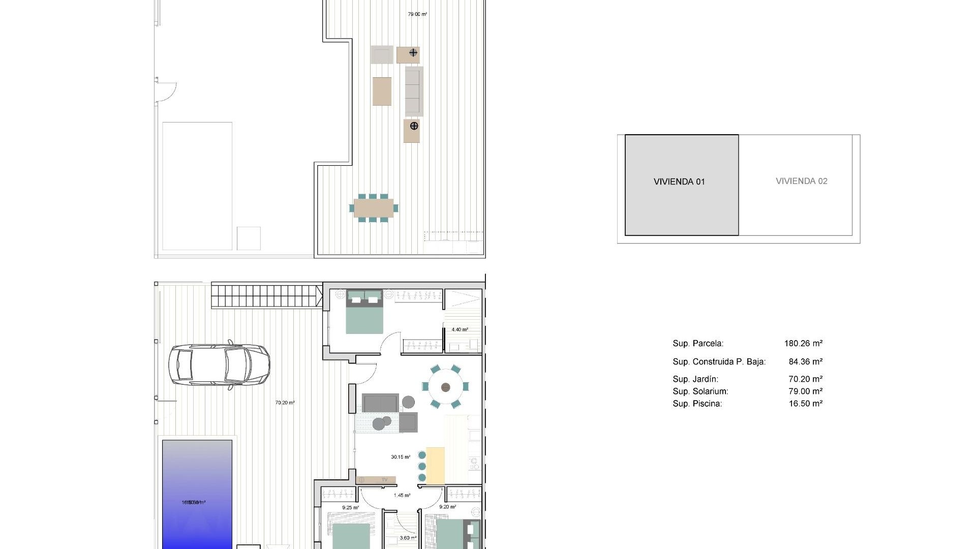 Nouvelle construction - Villa - Torre Pacheco - pueblo