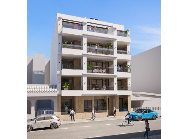 Nouvelle construction - Appartement - Torrevieja - Playa de El Cura