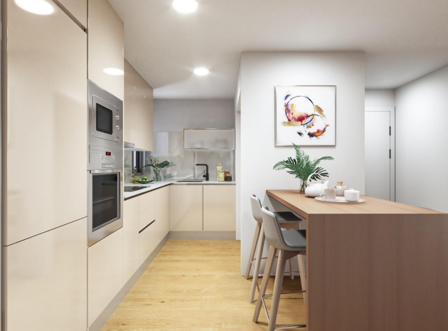 Nouvelle construction - Appartement - Torrevieja - Playa de El Cura