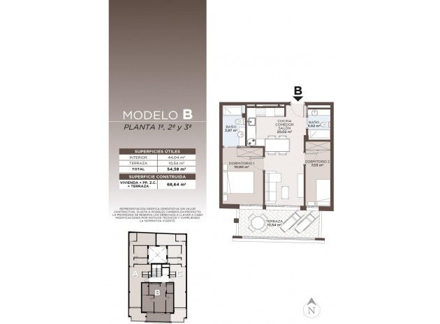Nouvelle construction - Appartement - Torrevieja - Playa de El Cura