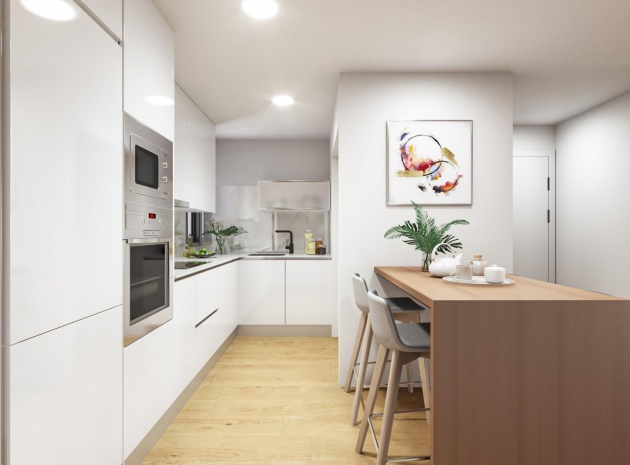 Nouvelle construction - Appartement - Torrevieja - Playa de El Cura
