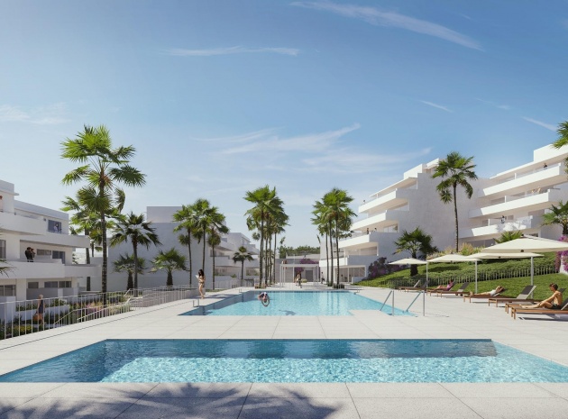 New Build - Apartment - Estepona - Arroyo Enmedio