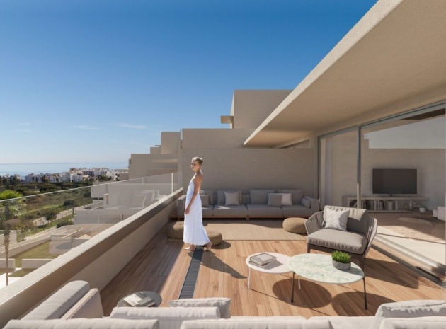 New Build - Apartment - Estepona - Arroyo Enmedio