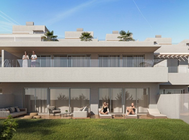 New Build - Apartment - Estepona - Arroyo Enmedio