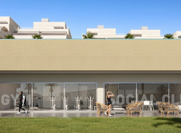 New Build - Apartment - Estepona - Arroyo Enmedio