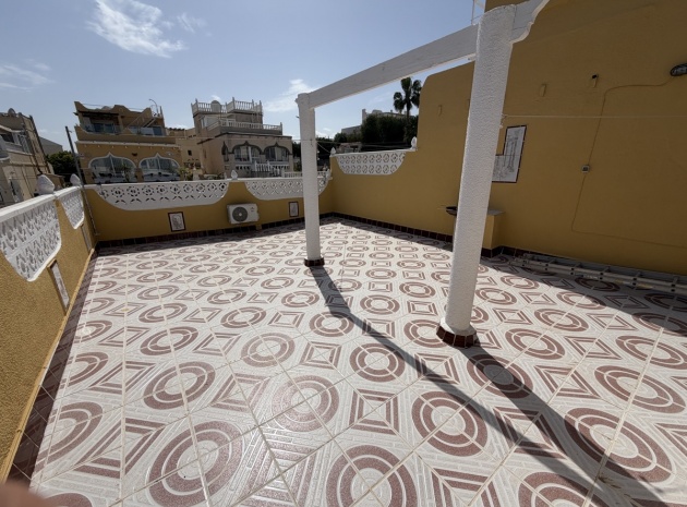 Wederverkoop - Bungalow - San Miguel de Salinas - balcon costa