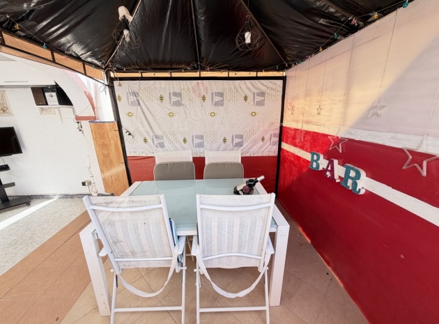 Wederverkoop - Bungalow - San Miguel de Salinas - balcon costa