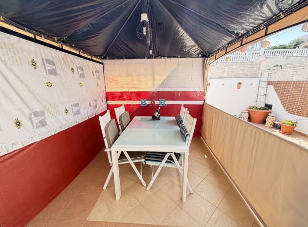 Wederverkoop - Bungalow - San Miguel de Salinas - balcon costa