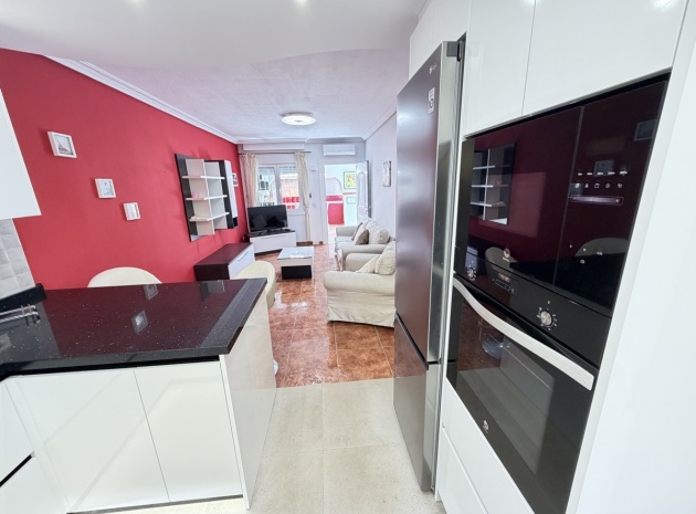 Wederverkoop - Bungalow - San Miguel de Salinas - balcon costa