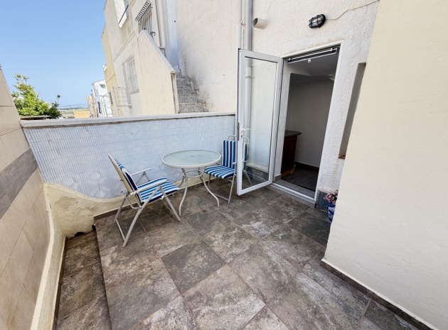 Wederverkoop - Bungalow - San Miguel de Salinas - balcon costa