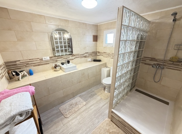 Wederverkoop - Bungalow - San Miguel de Salinas - balcon costa