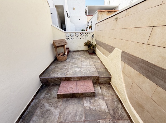Wederverkoop - Bungalow - San Miguel de Salinas - balcon costa