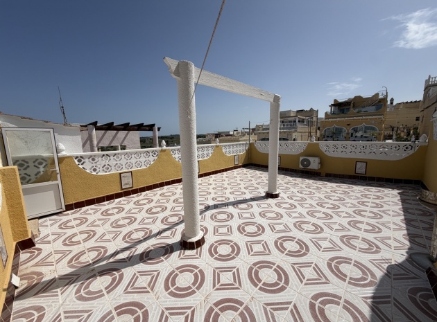Wederverkoop - Bungalow - San Miguel de Salinas - balcon costa