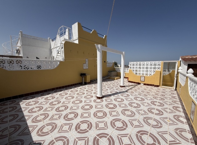 Wederverkoop - Bungalow - San Miguel de Salinas - balcon costa