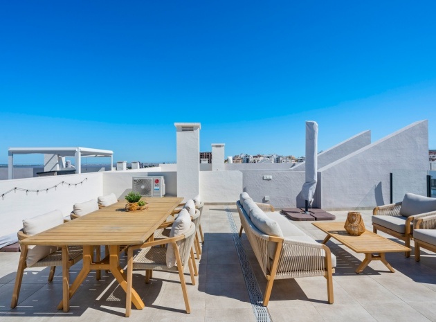 Wiederverkauf - Wohnung - San Miguel de Salinas - Res. Saoco