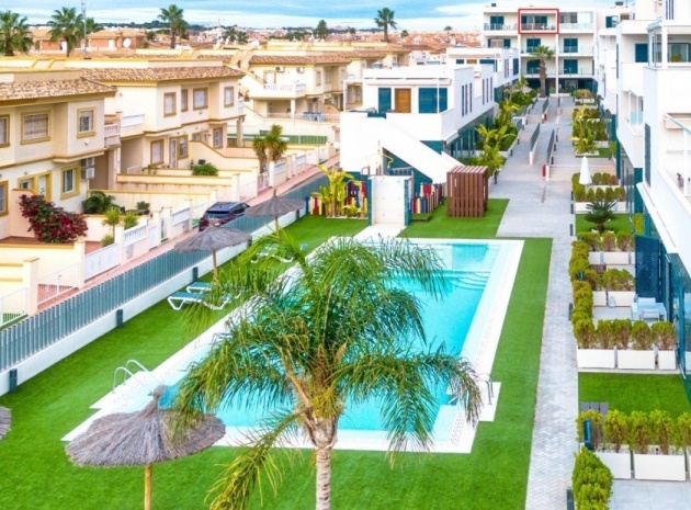Återförsäljning - Lägenhet - Playa Flamenca - Res. Turquesa del Mar