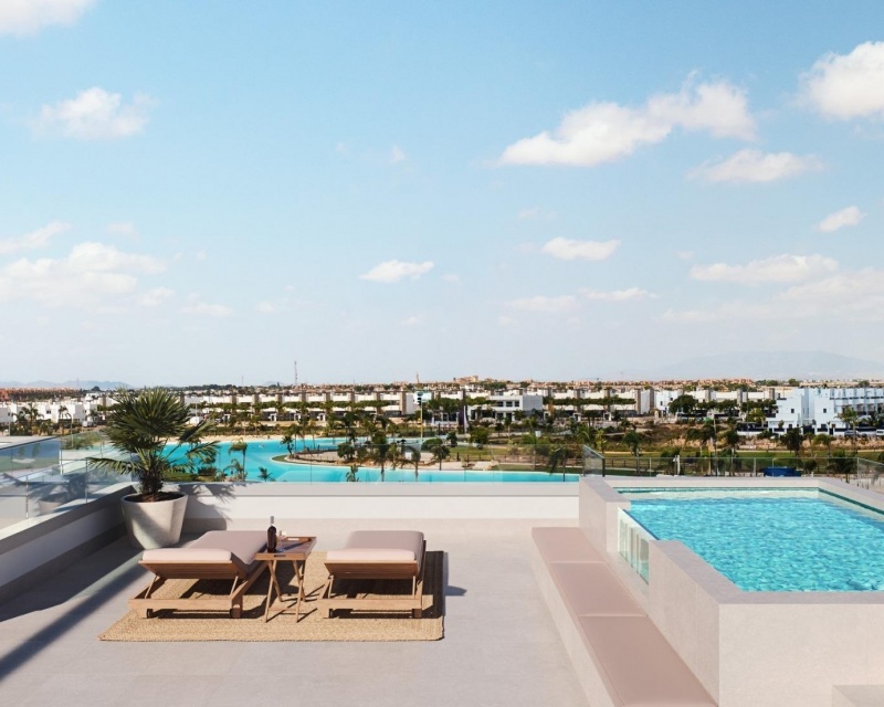 Apartment - New Build - Los Alcazares - Santa Rosalia Lake and Life Resort