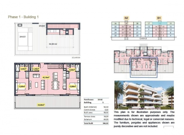 Neubau - Wohnung - Los Alcazares - Santa Rosalia Lake and Life Resort