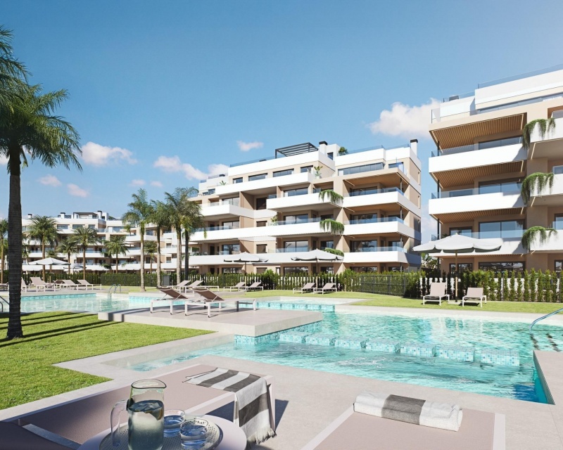 Wohnung - Neubau - Los Alcazares - Santa Rosalia Lake and Life Resort