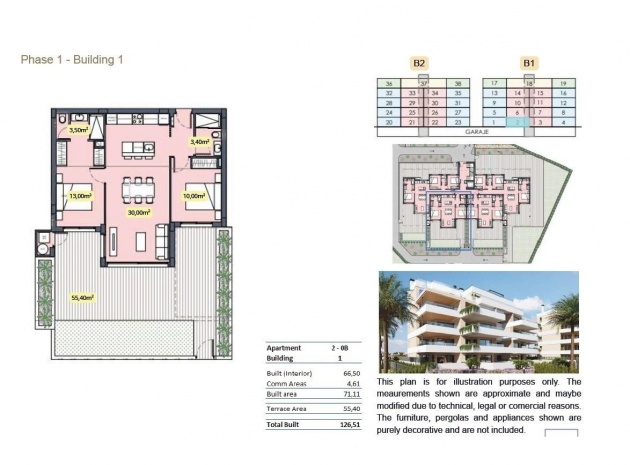 New Build - Apartment - Los Alcazares - Santa Rosalia Lake and Life Resort