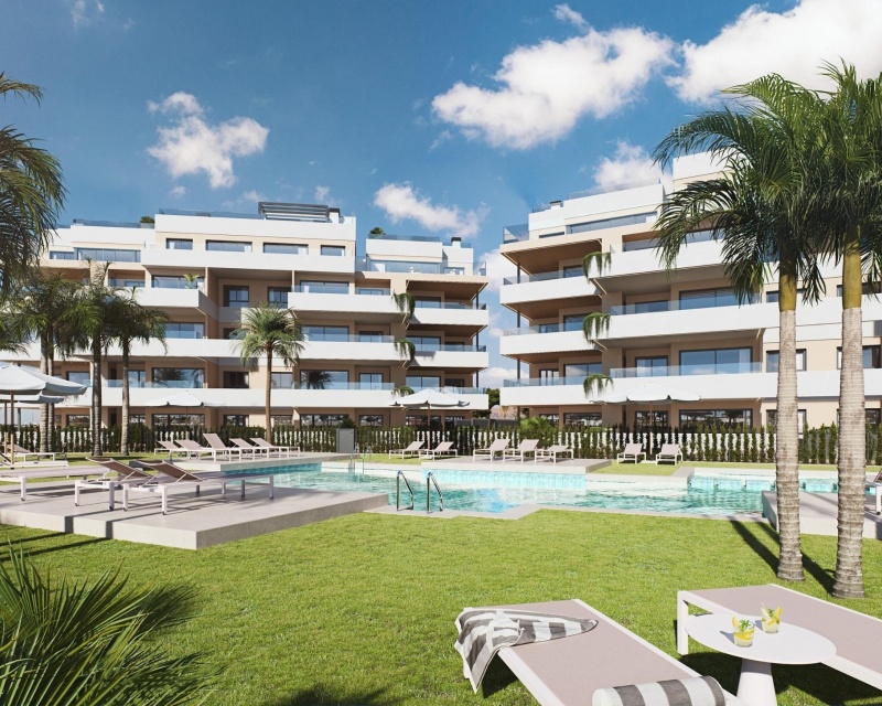 Apartment - New Build - Los Alcazares - Santa Rosalia Lake and Life Resort