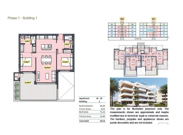 Nouvelle construction - Appartement - Los Alcazares - Santa Rosalia Lake and Life Resort