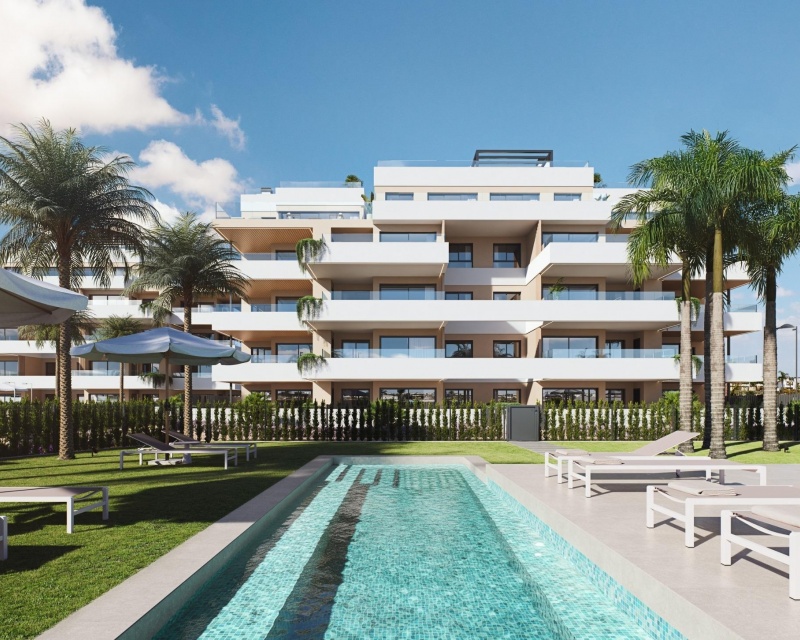 Apartment - New Build - Los Alcazares - Santa Rosalia Lake and Life Resort
