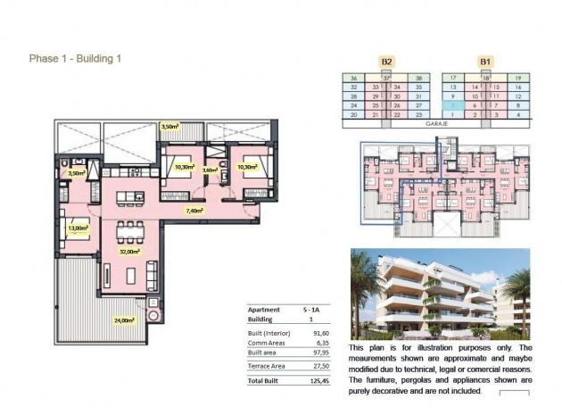 New Build - Apartment - Los Alcazares - Santa Rosalia Lake and Life Resort
