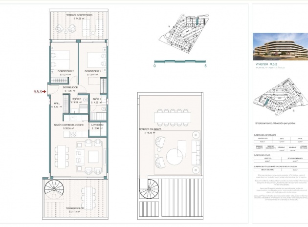 Nieuw gebouw - Appartement - Estepona - Las Mesas