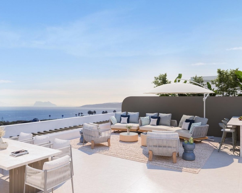Apartment - New Build - Estepona - Las Mesas