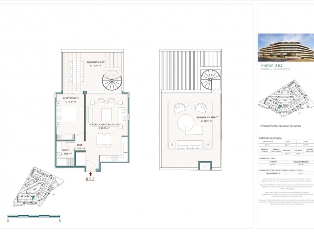 Nieuw gebouw - Appartement - Estepona - Las Mesas
