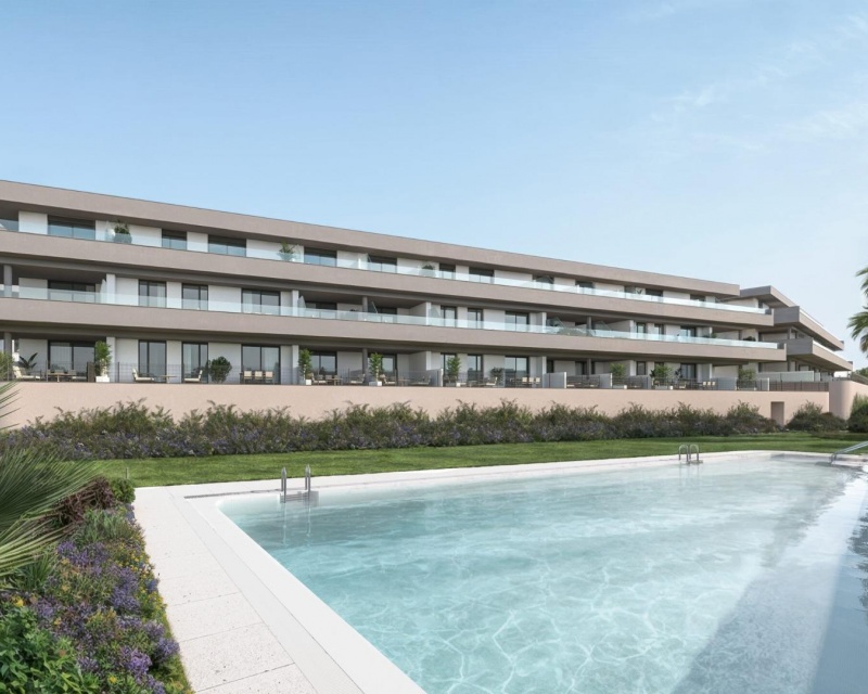 Apartment - New Build - Estepona - Valle Romano Golf