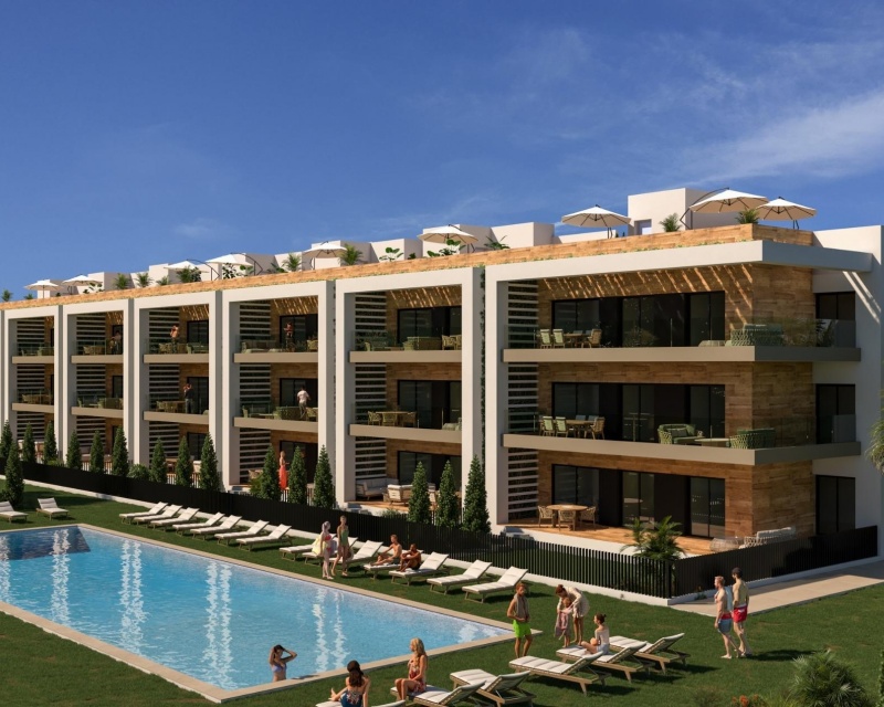 Wohnung - Neubau - Los Alcazares - La Serena Golf