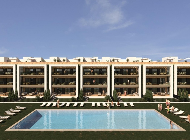 Nouvelle construction - Appartement - Los Alcazares - La Serena Golf