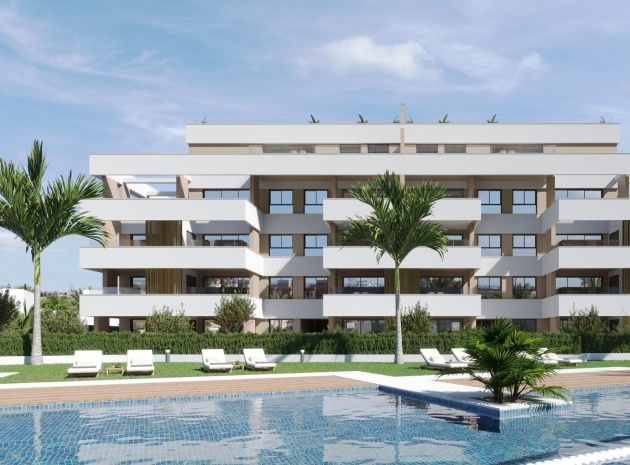 New Build - Apartment - Los Alcazares - Santa Rosalia Lake and Life Resort