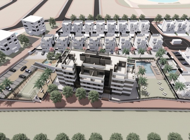 New Build - Apartment - Los Alcazares - Santa Rosalia Lake and Life Resort