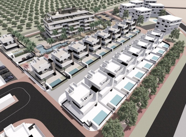 New Build - Apartment - Los Alcazares - Santa Rosalia Lake and Life Resort