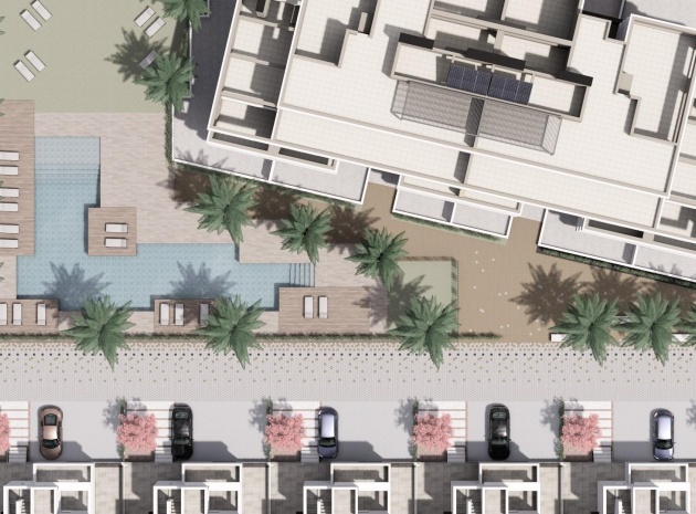 New Build - Apartment - Los Alcazares - Santa Rosalia Lake and Life Resort