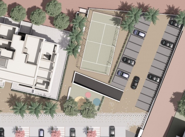 New Build - Apartment - Los Alcazares - Santa Rosalia Lake and Life Resort