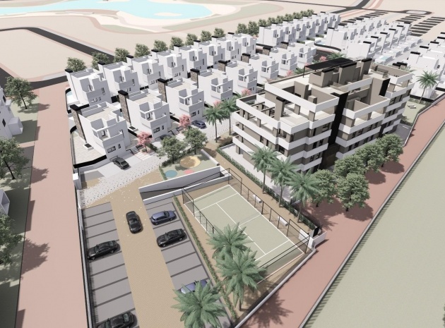 New Build - Apartment - Los Alcazares - Santa Rosalia Lake and Life Resort