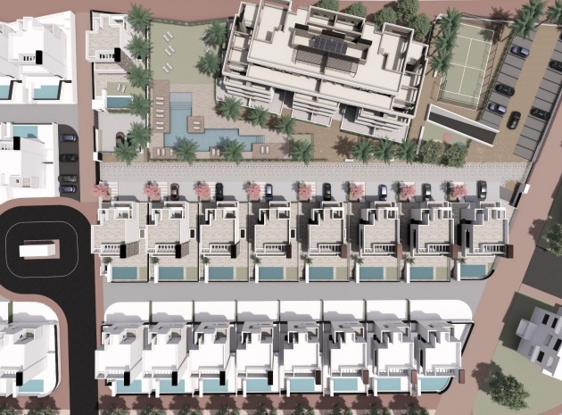 New Build - Apartment - Los Alcazares - Santa Rosalia Lake and Life Resort