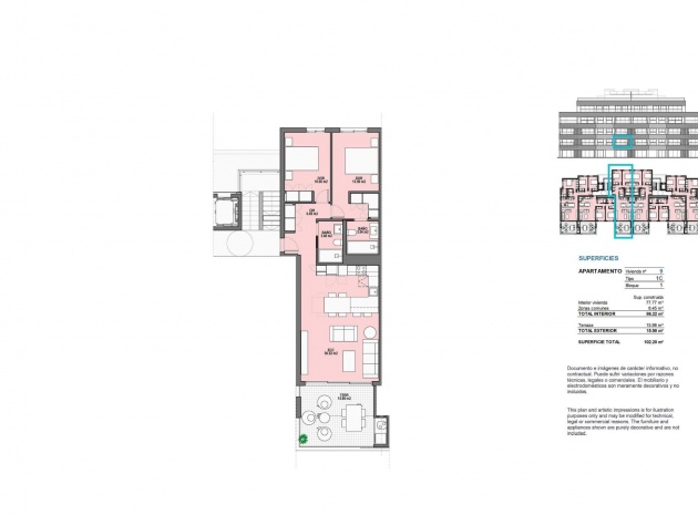 New Build - Apartment - Los Alcazares - Santa Rosalia Lake and Life Resort